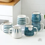 Mug japonais avec motif traditionnel