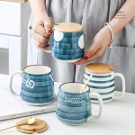Mug décoratif au design japonais
