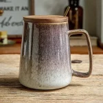 Mug japonais traditionnel en céramique
