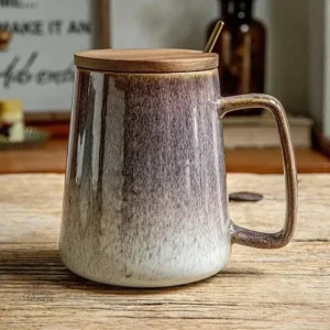 Mug japonais traditionnel en céramique