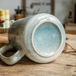 Mug japonais avec motif artistique unique