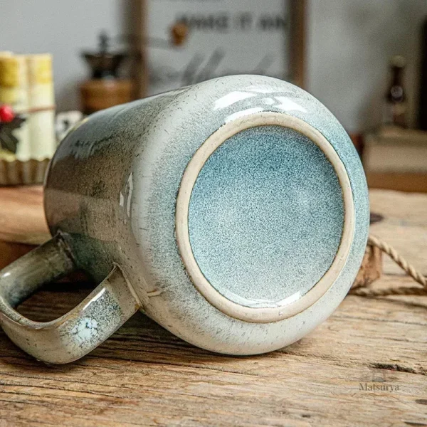 Mug japonais avec motif artistique unique