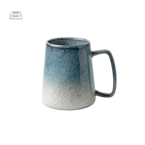Mug céramique japonais, design raffiné