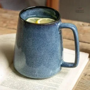 Mug thé japonais traditionnel en céramique