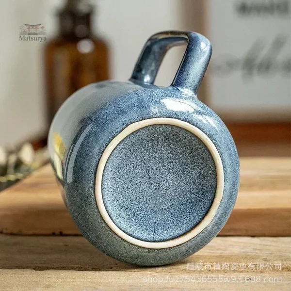 Mug japonais élégant pour dégustation de thé