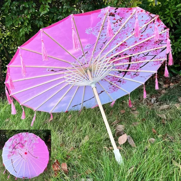 Ombrelle artisanale japonaise, style unique et vivant