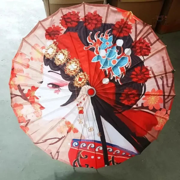 ombrelle-japonaise-a-motifs-femme-1 Ombrelle Japonaise à Motifs pour Femme