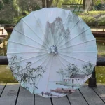 Ombrelle japonaise anti UV élégante et protectrice