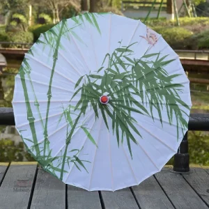Ombrelle Japonaise en Bambou élégante et traditionnelle