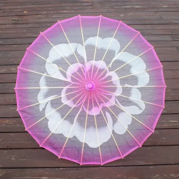 Accessoire d'ombre japonais pour l'été