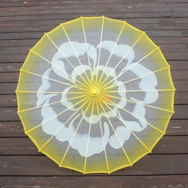 Ombrelle artisanale aux motifs raffinés