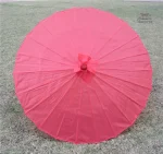 Ombrelle Japonaise Colorée Unie