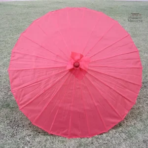 Ombrelle Japonaise Colorée Unie
