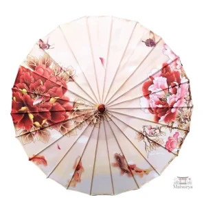 Ombrelle Japonaise Élégante en design raffiné