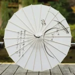 Ombrelle japonaise pour femme, élégante et pratique