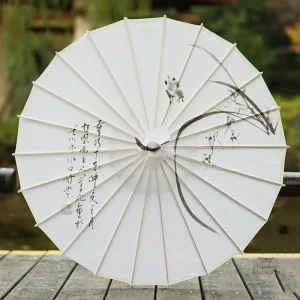 Ombrelle japonaise pour femme, élégante et pratique
