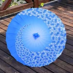 Accessoire d'été avec motifs de fleurs de cerisier japonaises
