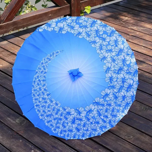 Accessoire d'été avec motifs de fleurs de cerisier japonaises