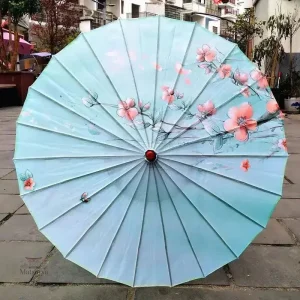 Ombrelle Japonaise pour jardin, design élégant et traditionnel