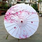 Ombrelle de jardin asiatique, protection solaire raffinée