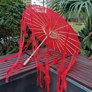 Ombrelle Japonaise pour mariage élégante et raffinée