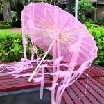 Ombrelle mariage style japonais, accessoire chic