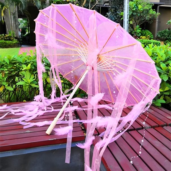 Ombrelle mariage style japonais, accessoire chic