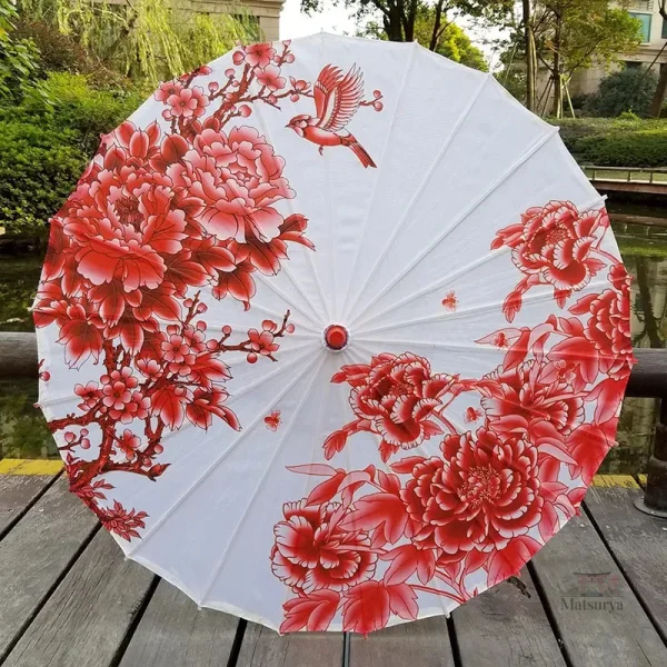 ombrelle-japonaise-papier-1 Ombrelle japonaise en papier élégante et colorée