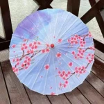 Ombrelle en papier, design japonais traditionnel
