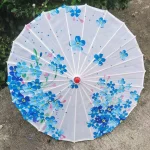 Ombrelle décorative en papier, style asiatique authentique