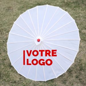 Ombrelle japonaise personnalisable élégante et unique