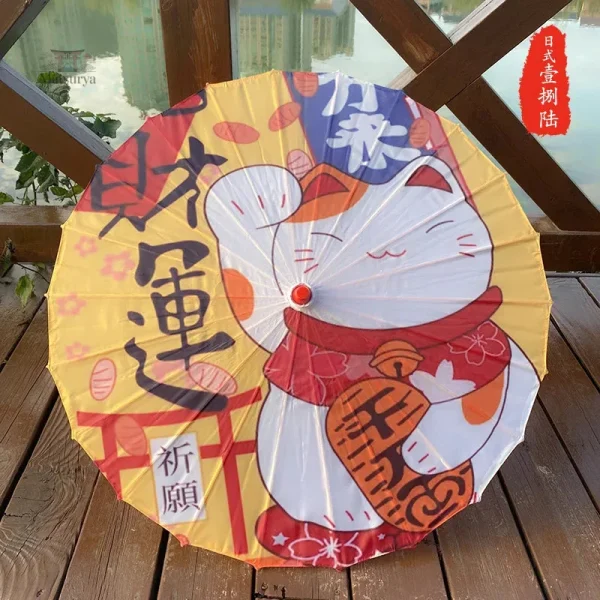 ombrelle-japonaise-porte-bonheur-1 Ombrelle japonaise porte-bonheur élégante