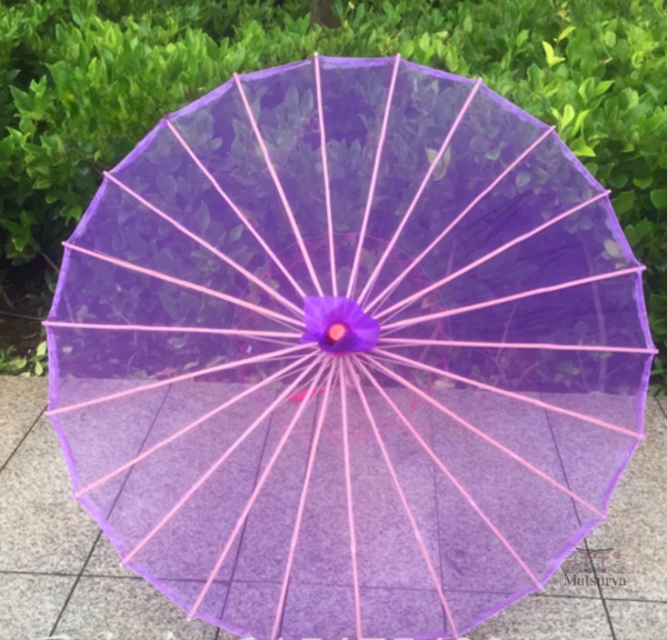 Ombrelle élégante pour style japonais