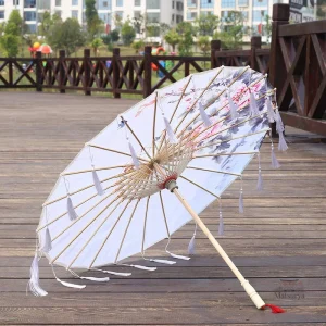 Ombrelle traditionnelle japonaise élégante et raffinée