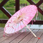 Ombrelle artisanale japonaise, accessoire culturel unique
