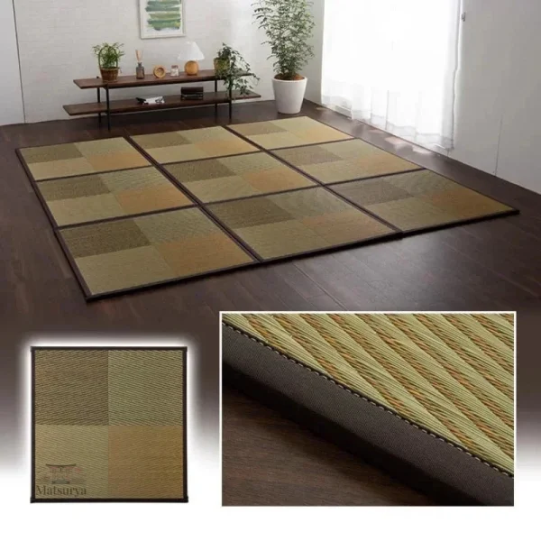 Tatami confortable, idéal pour les pratiques japonaises