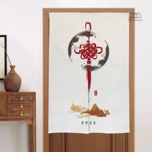 Panneau Japonais Blanc élégant pour décoration intérieure