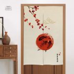 Panneau Japonais Rideau élégant pour décoration intérieure