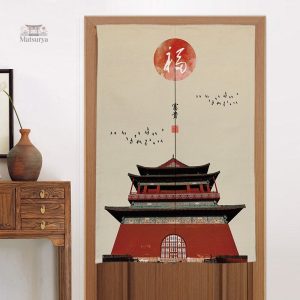 Panneau Rideau Japonais moderne et élégant
