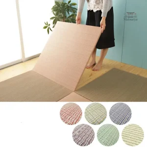 Tatami de sol traditionnel japonais