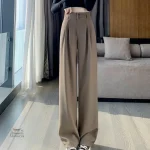 Pantalon Japonais Femme à Jambes Larges