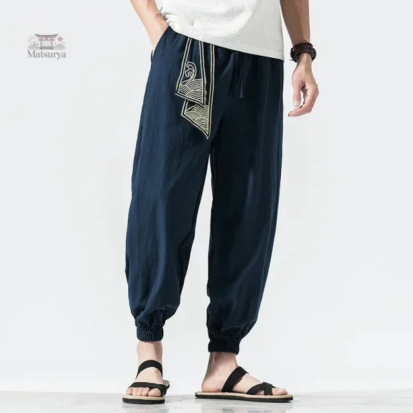 pantalon-ample-japonais-1 Pantalon Ample Japonais