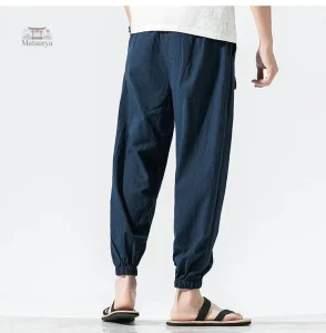 Pantalon Japonais large et confortable