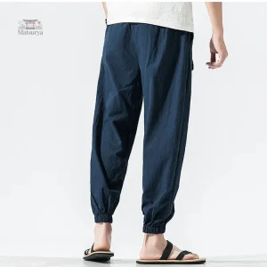 Pantalon Japonais large et confortable