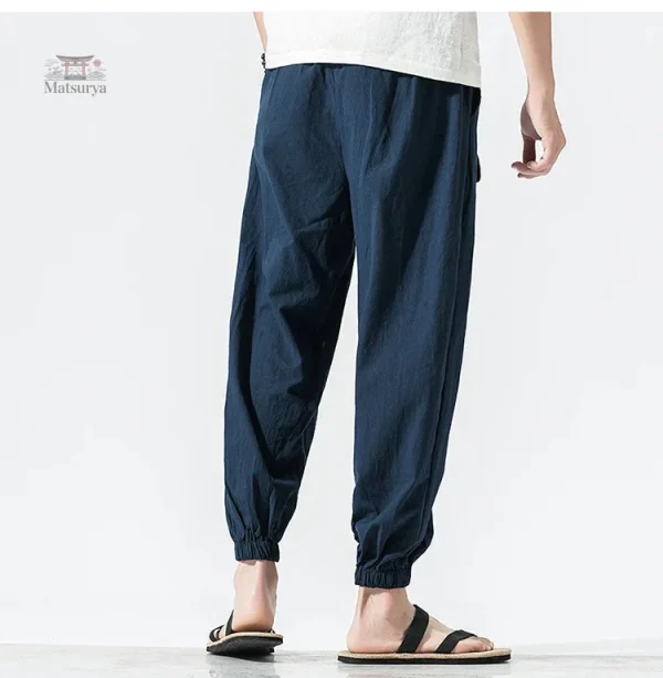Pantalon Japonais large et confortable