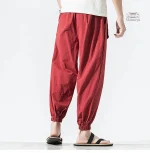 Pantalon ample avec une coupe élégante