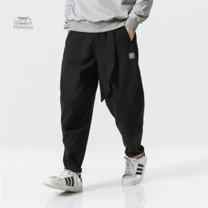 Pantalon Ample Japonais pour Homme
