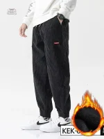 Baggy Japonais en velours confortable