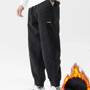 Baggy Japonais en velours confortable