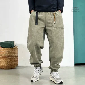 Pantalon Japonais Style Baggy Vintage